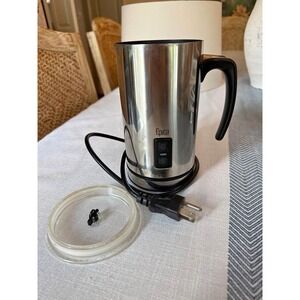 Epica‎ Automatic Electric Milk Frother Heater Carafe Stainless Steel